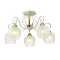 Потолочная люстра Lumion Comfi Biancopa 3505/5C