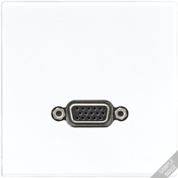 JUNG VGA (D-SUB), слоновая кость