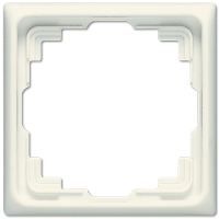 JUNG Рамка для инсталляции в кабельных каналах, однократная слоновая кость