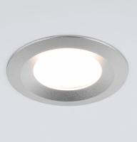 Встраиваемый точечный светильник 110 MR16 серебро Elektrostandard Dial a053334