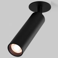 Diffe светильник встраиваемый черный 8W 4200K (25040/LED) 25040/LED Elektrostandard Diffe a058226