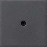 Gira S-55 Антрацит Накладка ввода кабеля