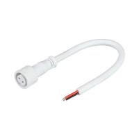 Arlight Разъем выводной DCWP-MONO-2PIN-L150-M (-)