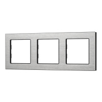 Arlight Рамка алюминиевая FRM-PRESTO-ALS-3-GR (-)