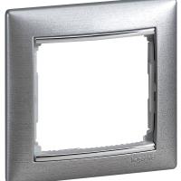 Legrand Valena Алюминий матовый Рамка 1-ая