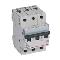 Legrand TX3 Автоматический выключатель 3P 32A (B) 6000