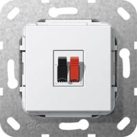 Gira S-55 Разъем динамиков 1 местный