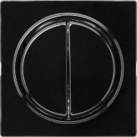 Gira Кнопочный 2-клавю переключатель 2- местн