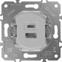 Donel USB зарядное устройство 20Вт тип A+С 3100мА быстрая зарядка, серия D16, DO20420