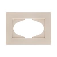 Рамка для двойной розетки, золотой Kollinger Aspekt AT120GD