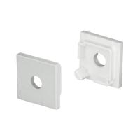 Arlight Заглушка SL-KANT-H16 SQUARE с отверстием (Пластик)