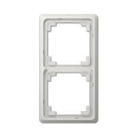 JUNG CD plus Светло-серая Рамка 2-ая