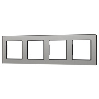 Arlight Рамка стеклянная FRM-GLARE-GS-4-GR (-)