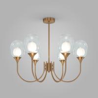 Подвесной светильник 70217/6 латунь Eurosvet Spritz