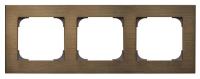 ABB SKY Античная латунь Рамка 3-ая
