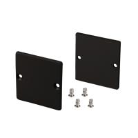 Arlight Заглушка SL-LINE-3638-LW BLACK глухая (Металл)