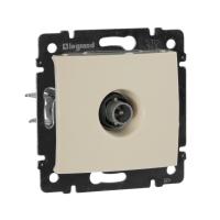 Legrand Valena Крем Розетка TV проходная, 14 дБ