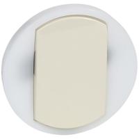 Legrand Celiane2 Слоновая кость Лицевая панель выключателя/переключателя с контурной подсветкой