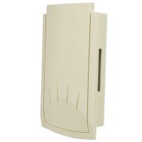 Zamel Звонок "ФОРТЕ", проводной, эл.-механич., 220 В, бежевый, 85 дБ