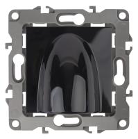 ЭРА 12-6003-06 Чёрный Вывод кабеля, 12