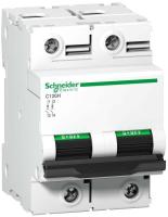 Schneider Electric Acti 9 C120H Автоматический выключатель 2P 80А (B) 15кА