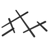 Настенный светодиодный светильник Odeon Light Rudy Hightech 4231/36WB