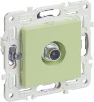 IEK SKANDY Мятный Розетка TV оконечная SK-A12G