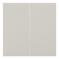 Клавиши для двухклавишного перекрестного выключателя , лен (35614 LN)