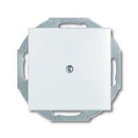 ABB BJB Basic 55 Бел Заглушка с суппортом