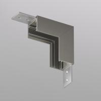 TR5732-DN Угловой элемент для трека SHINE BASE 90° стена-потолок, темный никель, алюминий