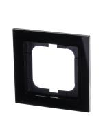 ABB BJE Axcent Черный Рамка 1-ая
