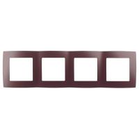 ЭРА 12-5004-25 Бордо Рамка на 4 поста, 12