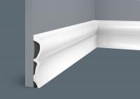 Плинтус PX037, 120х16, 2000мм, Экополимер/18