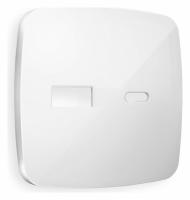 Лицевая панель OMEGA (Белый глянец) для розетки 2USB тип A+C QUANT OP1110