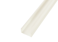 SPL Мини-плинтус 40x20 мм 1 секция длина 2 м белый (030027 - SPL - 040001S)