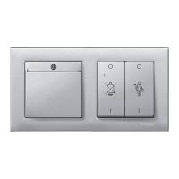 SE Merten SM M-Plan Алюминий Рамка 2-ая