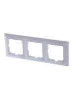 ABB BJB Basic 55 Бел Рамка 3-ая