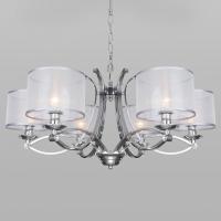 Умный подвесной светильник 60124/6 хром Eurosvet Fabiola