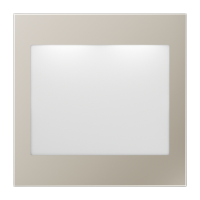 JUNG Крышка LED сигнального света для блока SV539LED благородная сталь