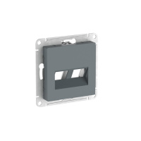 Systeme Electric AtlasDesign Грифель Накладка двойная для информационных функций типа Keystone