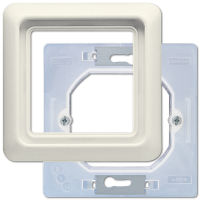 JUNG CD Бежевая Рамка 1-ая IP44 ударопрочная ударопрочная