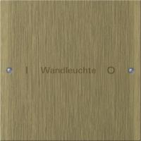 Gira Instabus Бронза Набор клавиш 1-местн (гравировка)