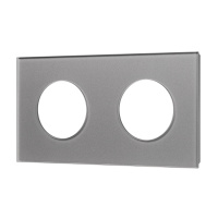 Arlight Рамка стеклянная FRM-GLARE-GC-2-GR (-)