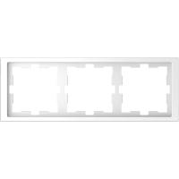 SE Merten D-Life Белый Лотос Рамка 3-ая