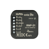 Zamel Exta Life 4-канальный передатчик питание 220В