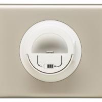 Legrand Celiane2 Белая Накладка для смартфона