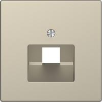 SE Merten D-Life Сахара Накладка центральная для розетки 1-ной RJ45