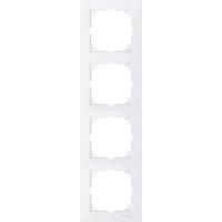 SE Merten SM M-Pure Полярно-Бел Рамка 4-ая