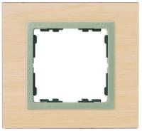 Simon 82 Nature Клен/Шампань/Дерево Рамка 4-ая