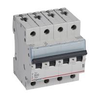 Legrand TX3 Автоматический выключатель 4P 20A (B) 6000/10kA